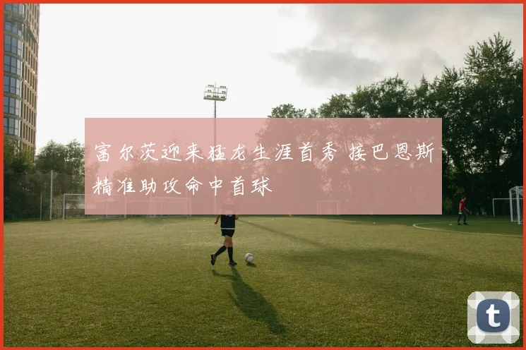 富尔茨迎来猛龙生涯首秀 接巴恩斯精准助攻命中首球