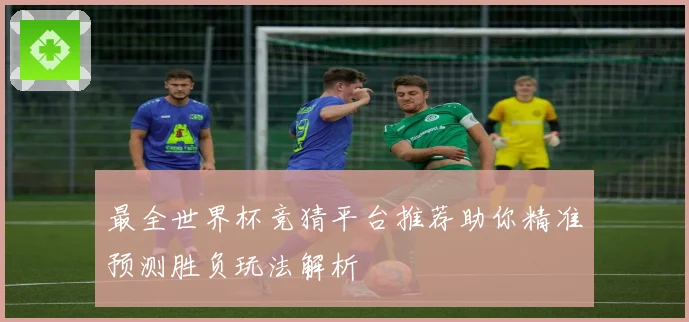 最全世界杯竞猜平台推荐助你精准预测胜负玩法解析