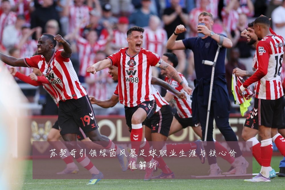 苏契奇引领绿茵风暴足球职业生涯与核心价值解析